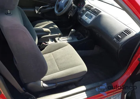 2005 Honda Civic Lx z USA, uszkodzony, nr VIN 1HGEM22565L037530